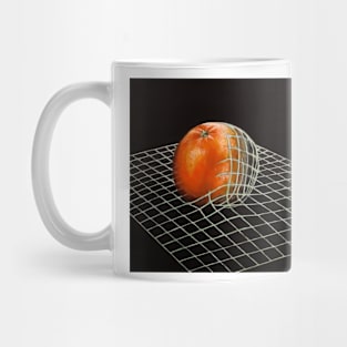 Virtual orange Mug